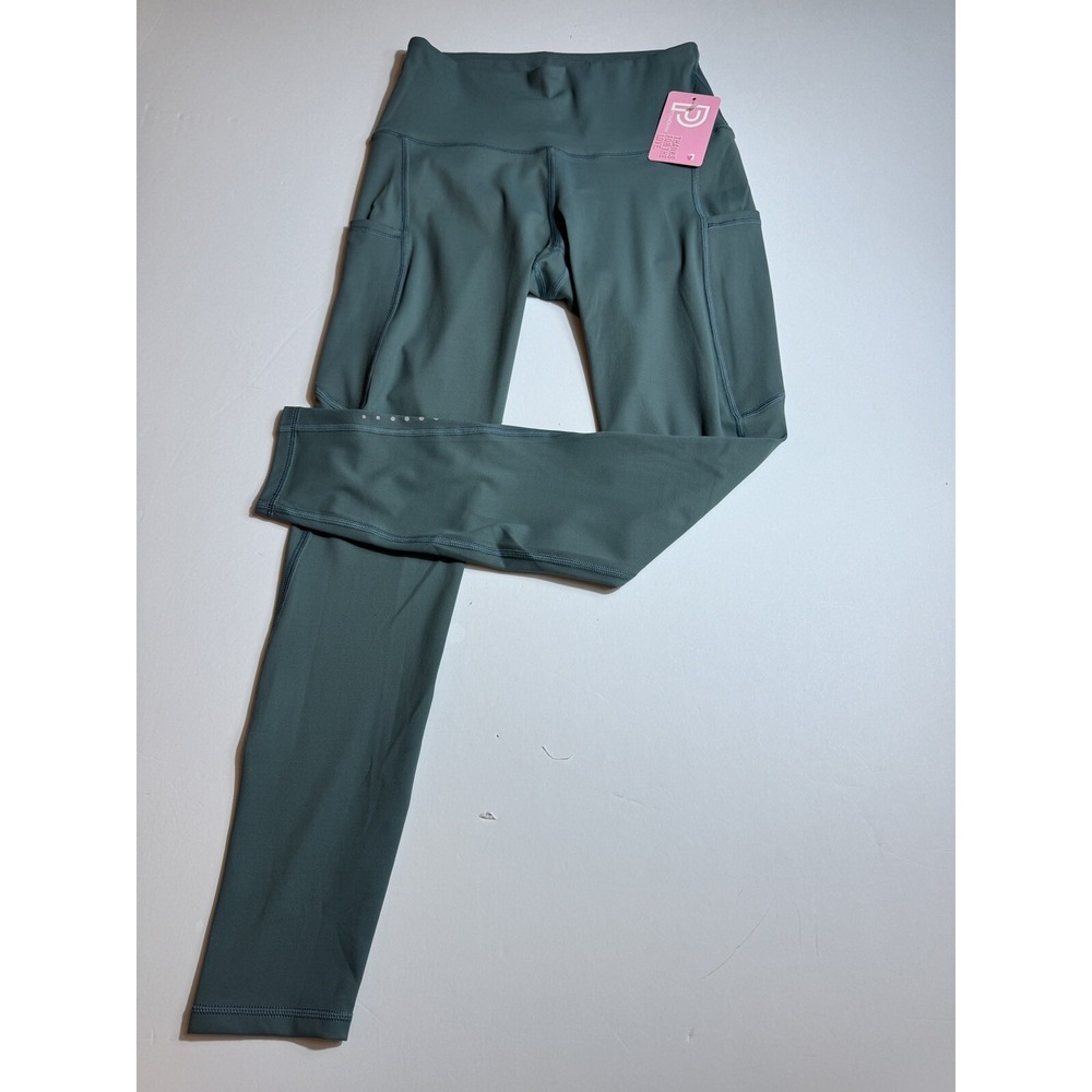 POSHDIVAH Ultra Soft Yoga Pants Women's High Waisted Tummy Control Workout Sz‎ S